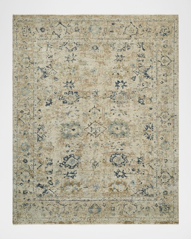 Leilani Hand-Knotted Rug, 6' x 9'